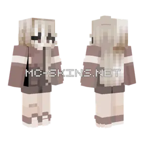 Falling In Fall Minecraft skin