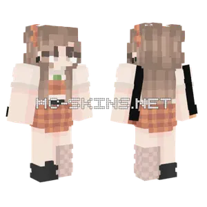 Falling In Fall Minecraft skin