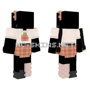 Falling In Fall Base Minecraft skin