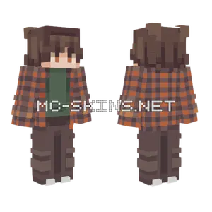 Falling Leaves Outfit Minecraft skin