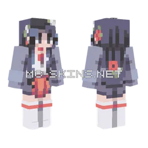 Falling Rain Rce Minecraft skin