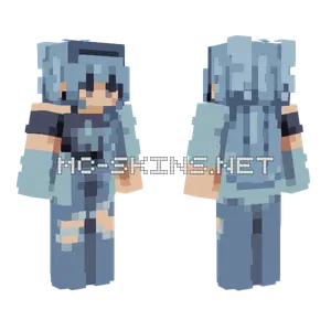 Falling Stars RCE Minecraft skin