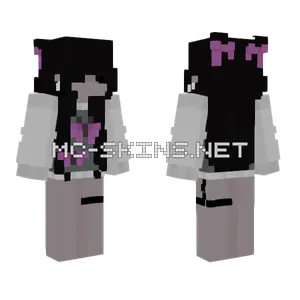 Falling With You Minecraft skin