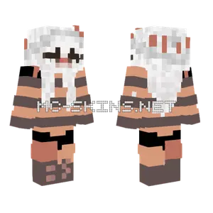 Falls Minecraft skin