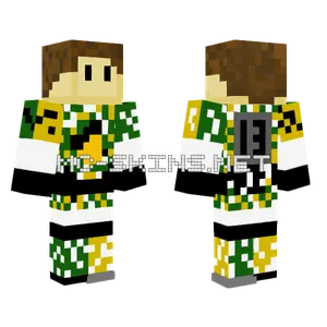 Falubaz 13 Minecraft skin
