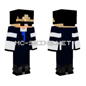 Fancy Blonde Boy Minecraft skin