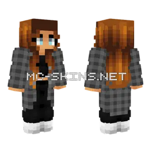 Fancy Egirl 2024 Minecraft skin