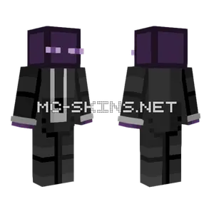 Fancy Enderman Minecraft skin