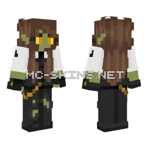Fancy Goblin Minecraft skin