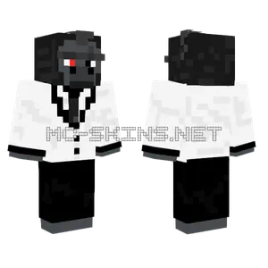 Fancy Gorilla Minecraft skin