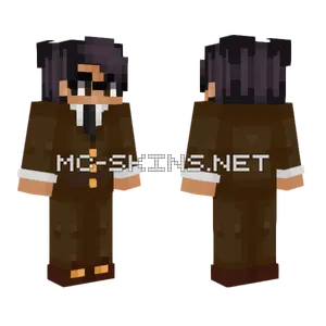 Fancy Ranger Minecraft skin