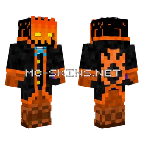 Fancy Skeleton 2 Minecraft skin