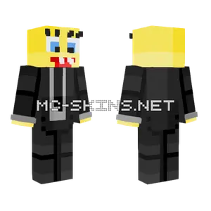 Fancy Spongebob Minecraft skin