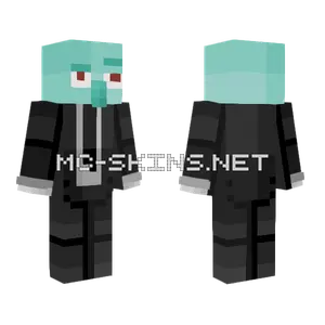 Fancy Squidward Minecraft skin
