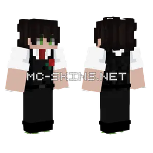 Fancy Twypo Suit Minecraft skin
