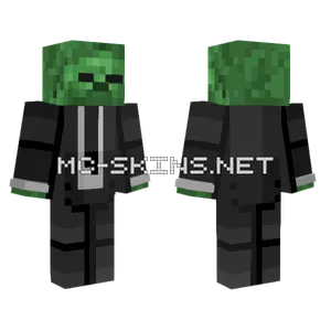 Fancy Zombie Minecraft skin