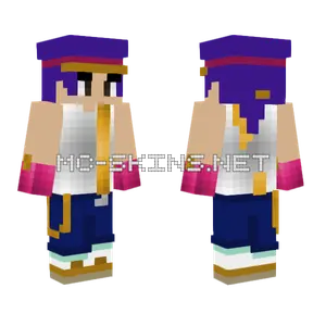 Fang Brawl Stars Minecraft skin