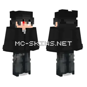 Fang OC Minecraft skin