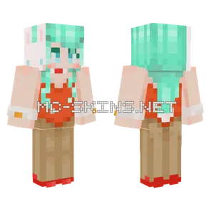 Fanime01 Girl Minecraft skin