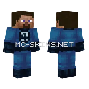 Fantastic Four Blue Suit