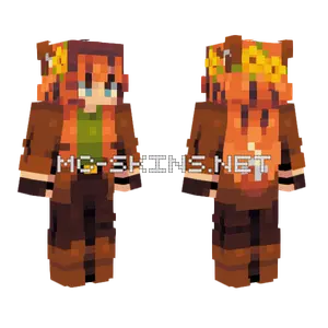 Fantastic Mr Fox SFA Minecraft skin
