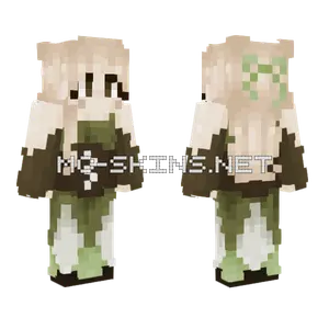 Fantasy Baddie Minecraft skin