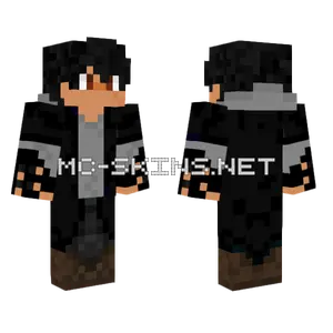 Fantasy Jaden V2 Minecraft skin