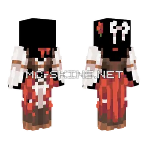 Fantasy Outfit Base Minecraft skin