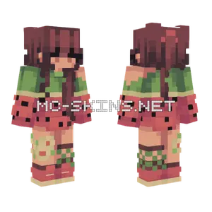 Far Out Skin Minecraft skin