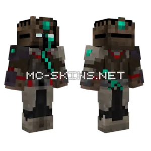 Farfadox 8 Minecraft skin