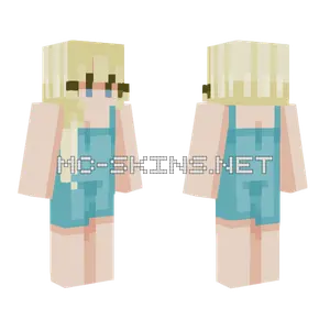 Farm Girl Minecraft skin
