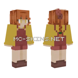 Farm Girl Minecraft skin