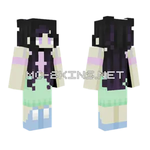 Farm Witch Minecraft skin