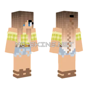 Farmer AFA Minecraft skin