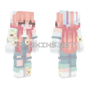 Farmer Anethce Minecraft skin