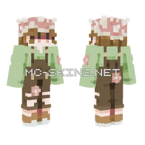 Farmer Friend RCE Minecraft skin