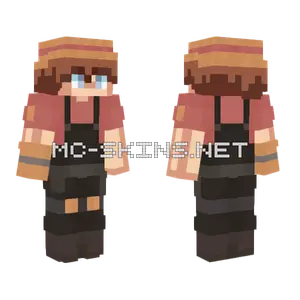 Farmer John Minecraft skin