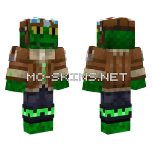 Fartlizard Minecraft skin