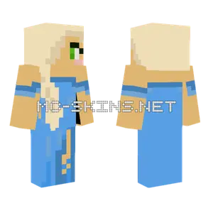 Fashion Girl Minecraft skin