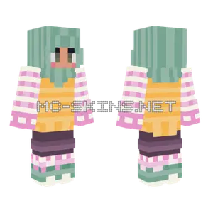 Fashion Statement RCE Minecraft skin