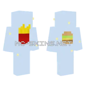 Fast Food Outfit Minecraft skin