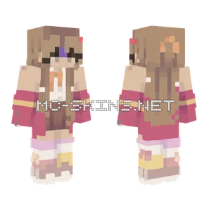 Fate May Tempt Rce Minecraft skin
