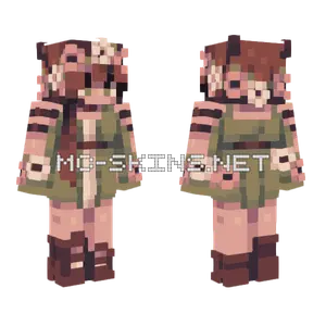 Faun Base Used Minecraft skin