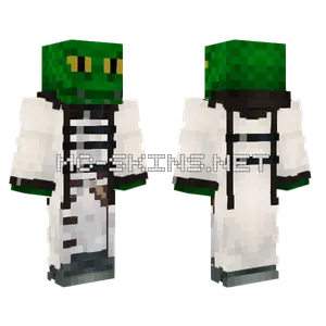 Favorite Fart Lizard Skin Minecraft skin