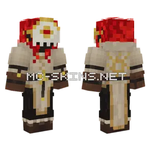 Fawfwa Monster Skin Minecraft skin