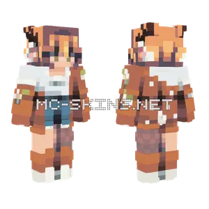Fawn Sfa 6 Minecraft skin