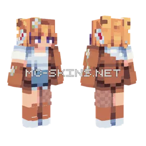 Fawning Over Memories SFA 9 Minecraft skin