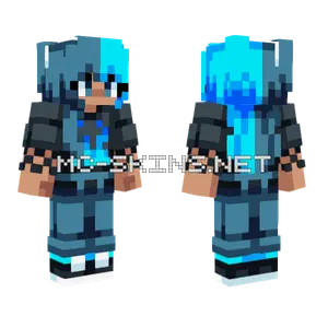 Fay Grunge Teens Minecraft skin