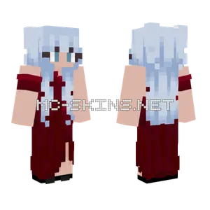 Faye Minecraft skin