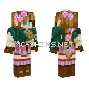 Fb S4 Ember Final Minecraft skin